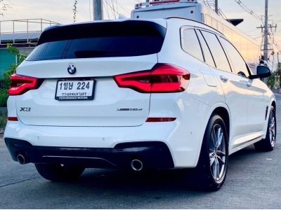 รถบ้านสุดหรูสภาพสวยกริ๊บ BMW X3 2.0 M-SPORT AT ปี 2019 จด21 รูปที่ 3